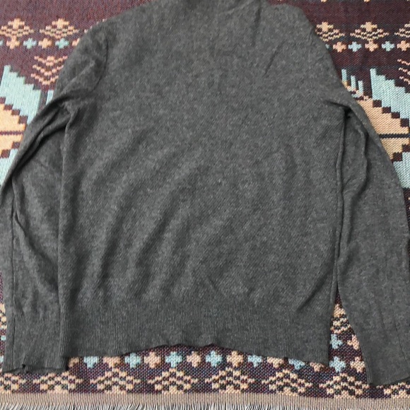 ❤️💕Men's Grey Turtleneck Sweater - Picture 5 of 5